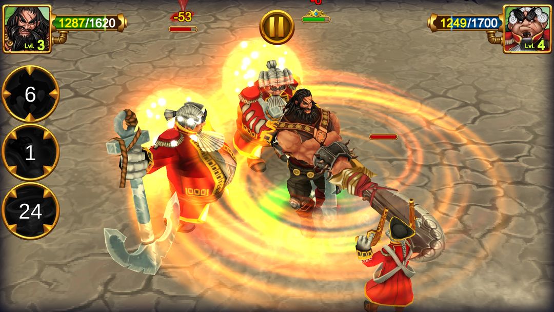 Screenshot of ☠️  Rise of Pirates ☠️