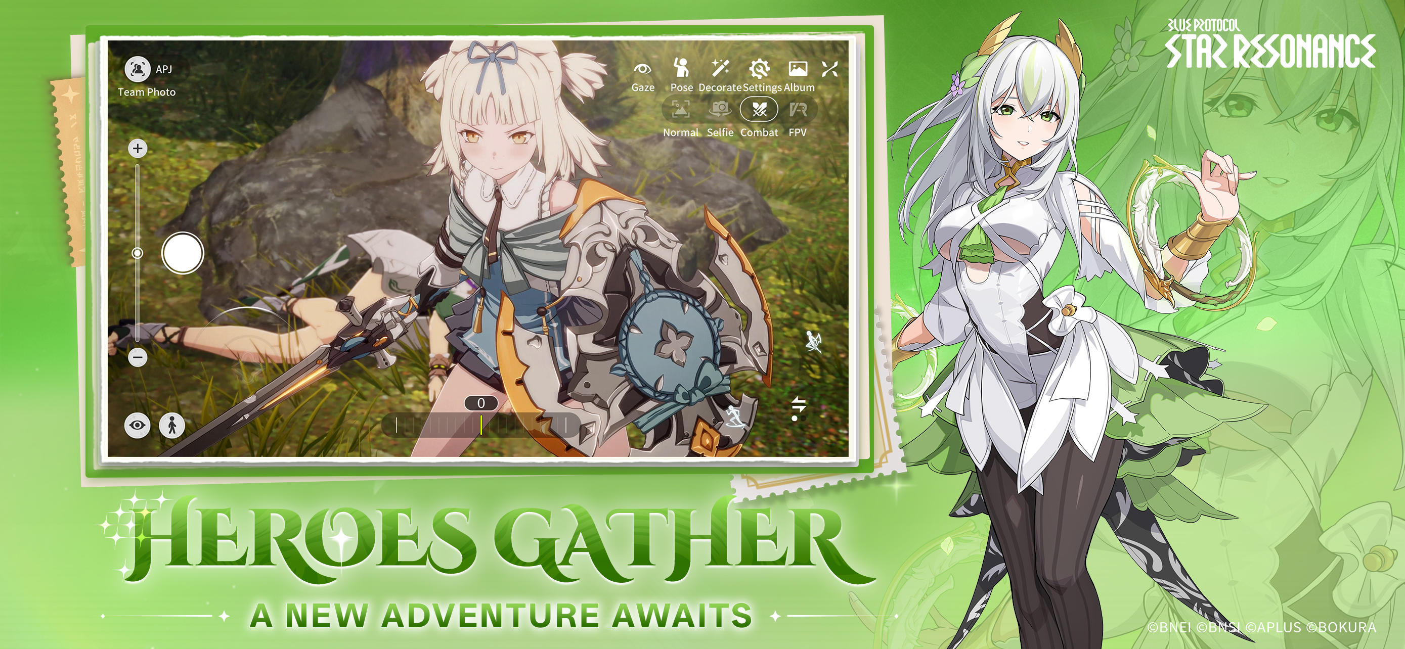 Blue Protocol: Star Resonance Game Screenshot