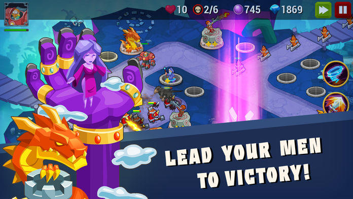 Age of Giants: Tribal Warlords Game Screenshot