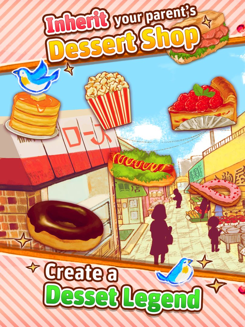 Screenshot of Dessert Shop ROSE Bakery