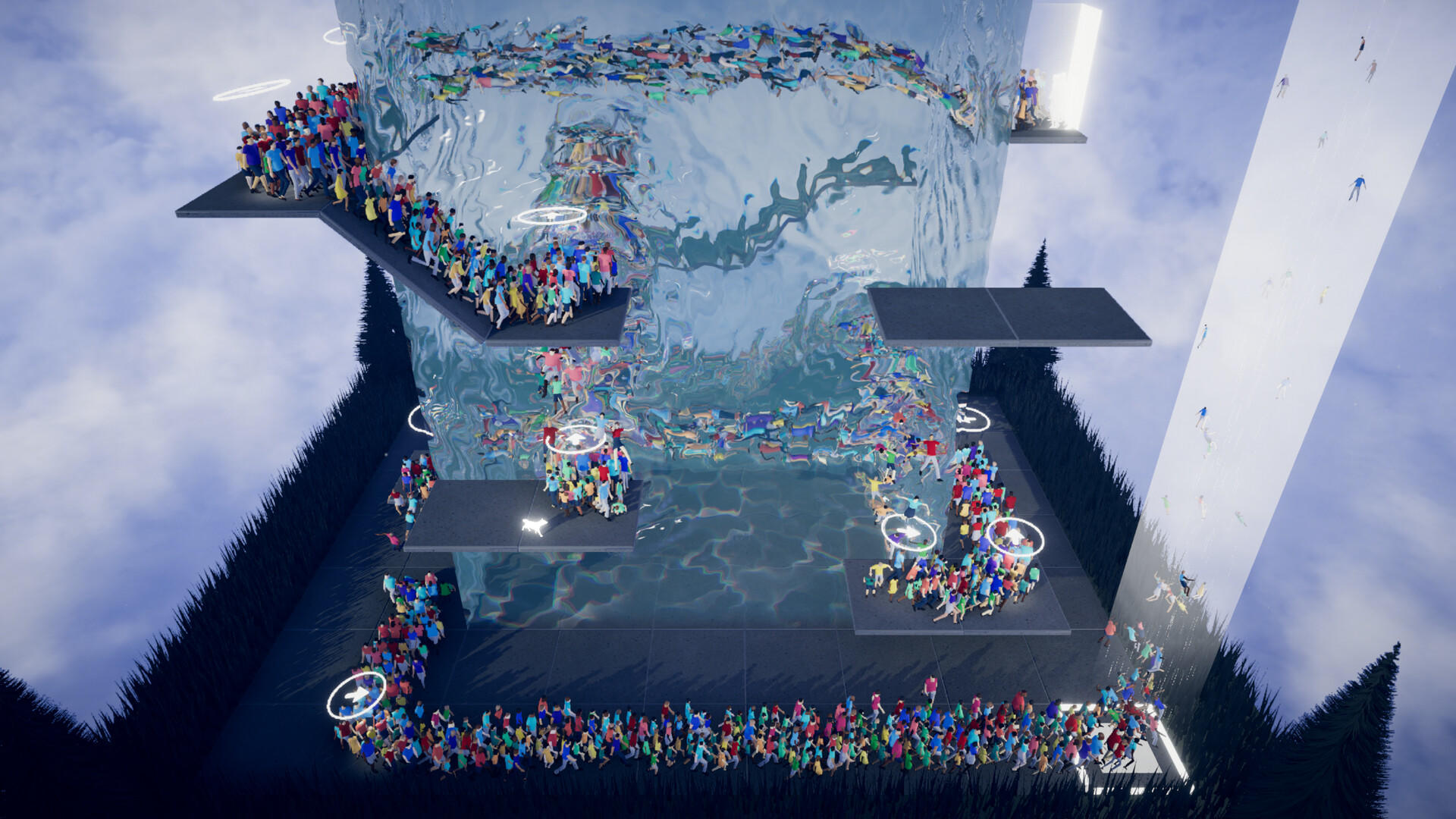 HUMANITY Game Screenshot