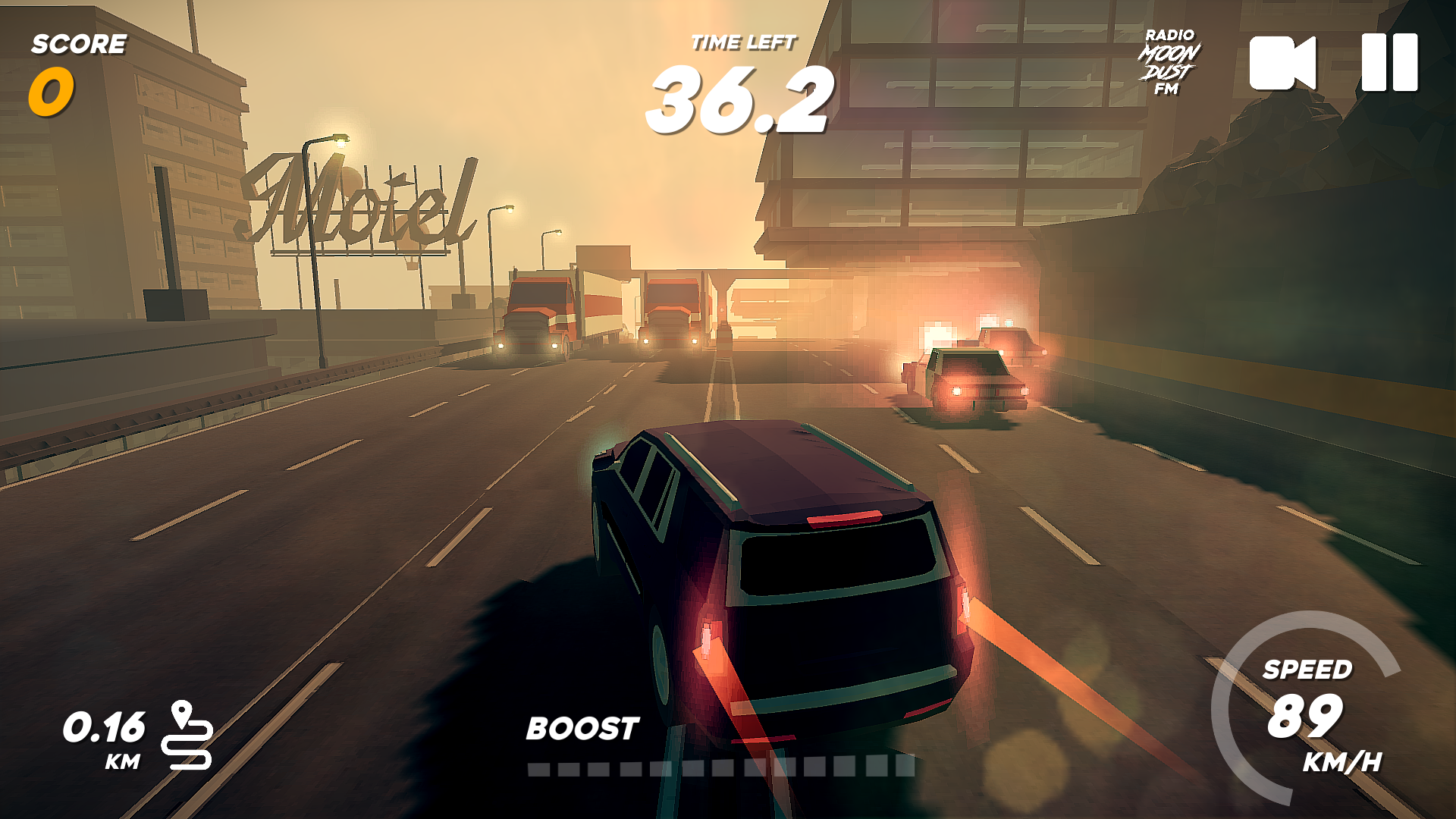 Pako Highway Game Screenshot