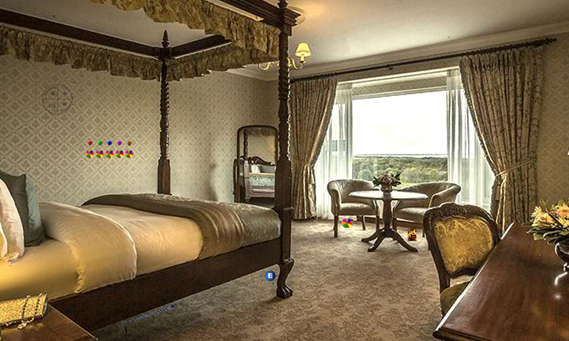 Glenlo Abbay Hotel Escape Game Screenshot