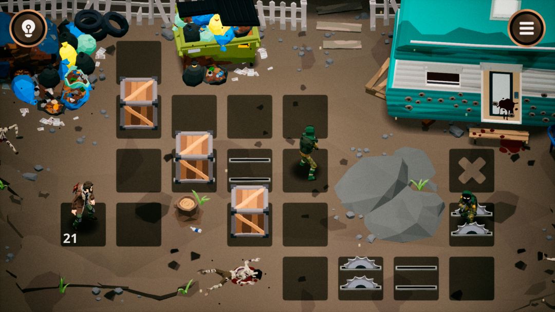 Road Raid: Puzzle Adventure 게임 스크린 샷