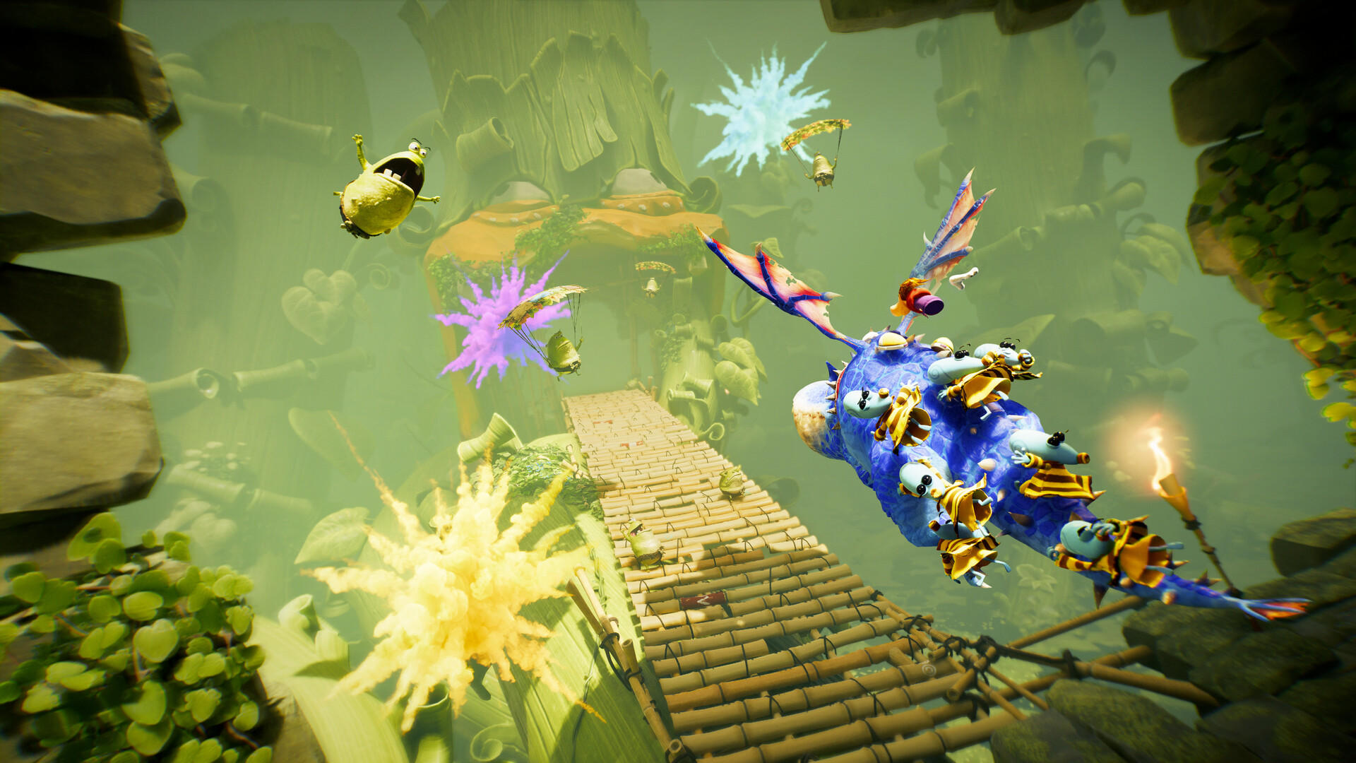 Rayman Legends Retold Game Screenshot