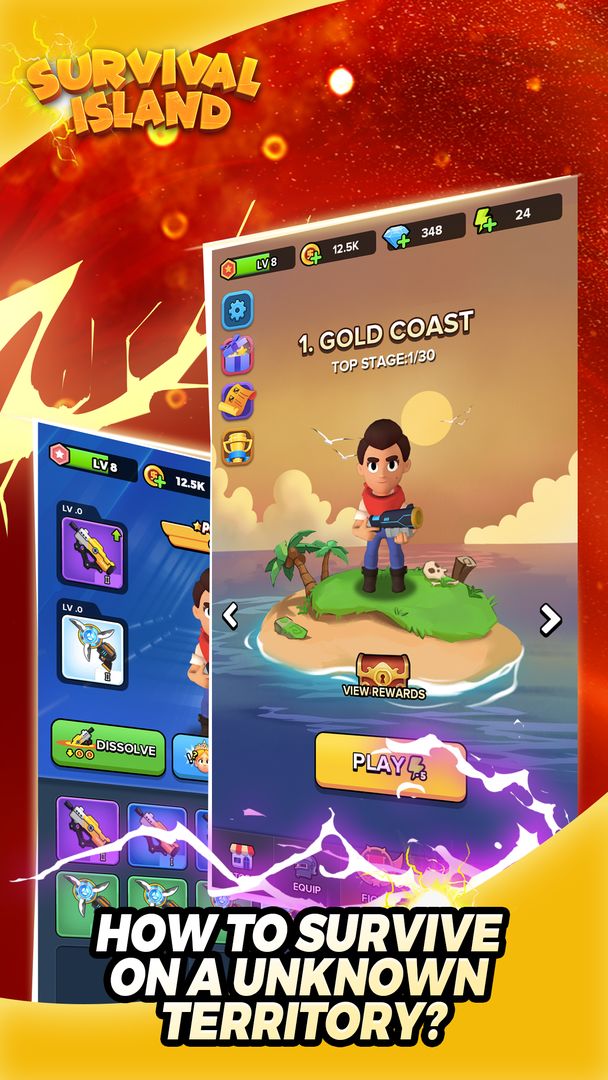 Screenshot of Survival Island: SOS Help Me