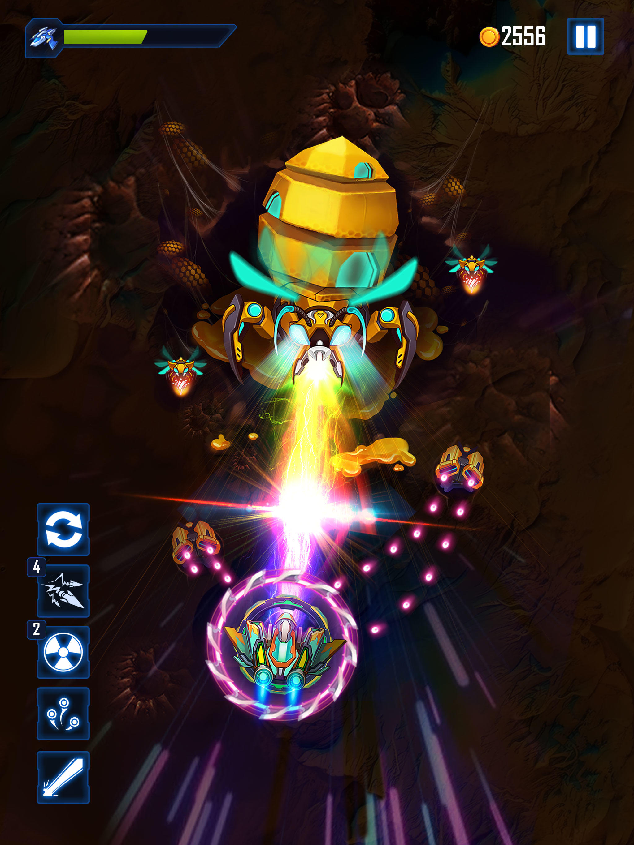 WindWings: Space Shooter Game Screenshot