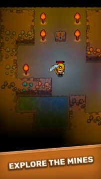 Pocket Frontier Game Screenshot