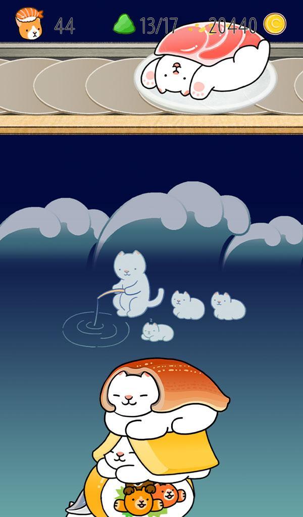 Screenshot of Neko Sushi - Stack Game