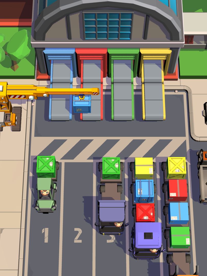 Screenshot of Transport It! 3D - Tycoon Mana