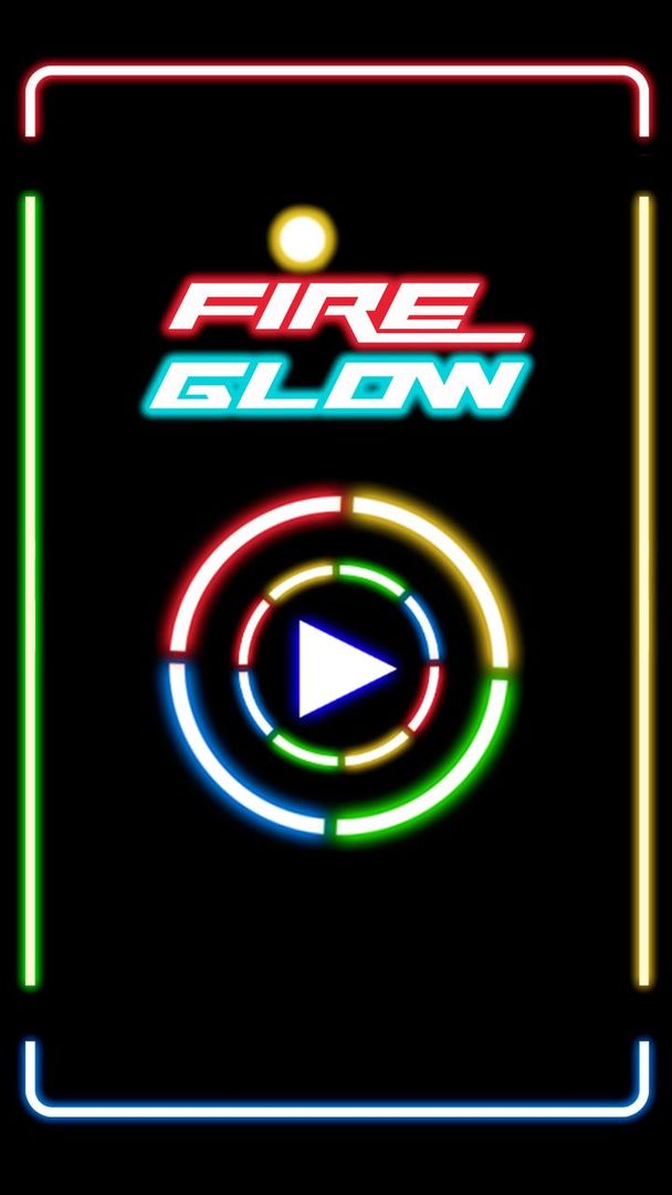 Fire Glow 게임 스크린 샷