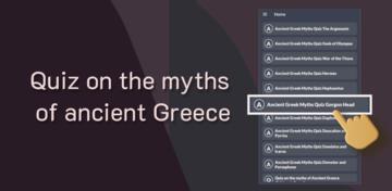 Banner of Ancient greece quiz 