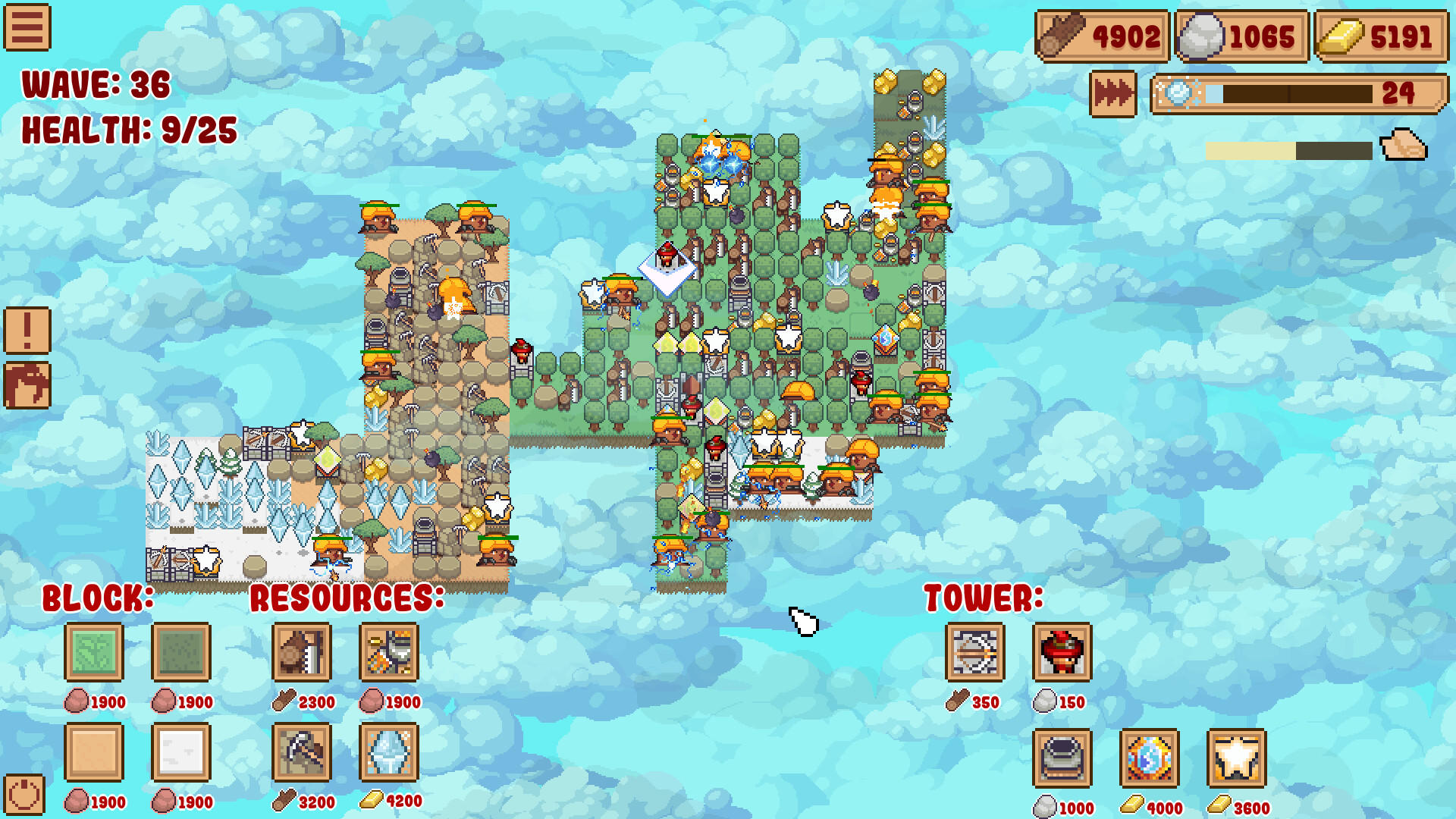 Block Tower TD screenshot game