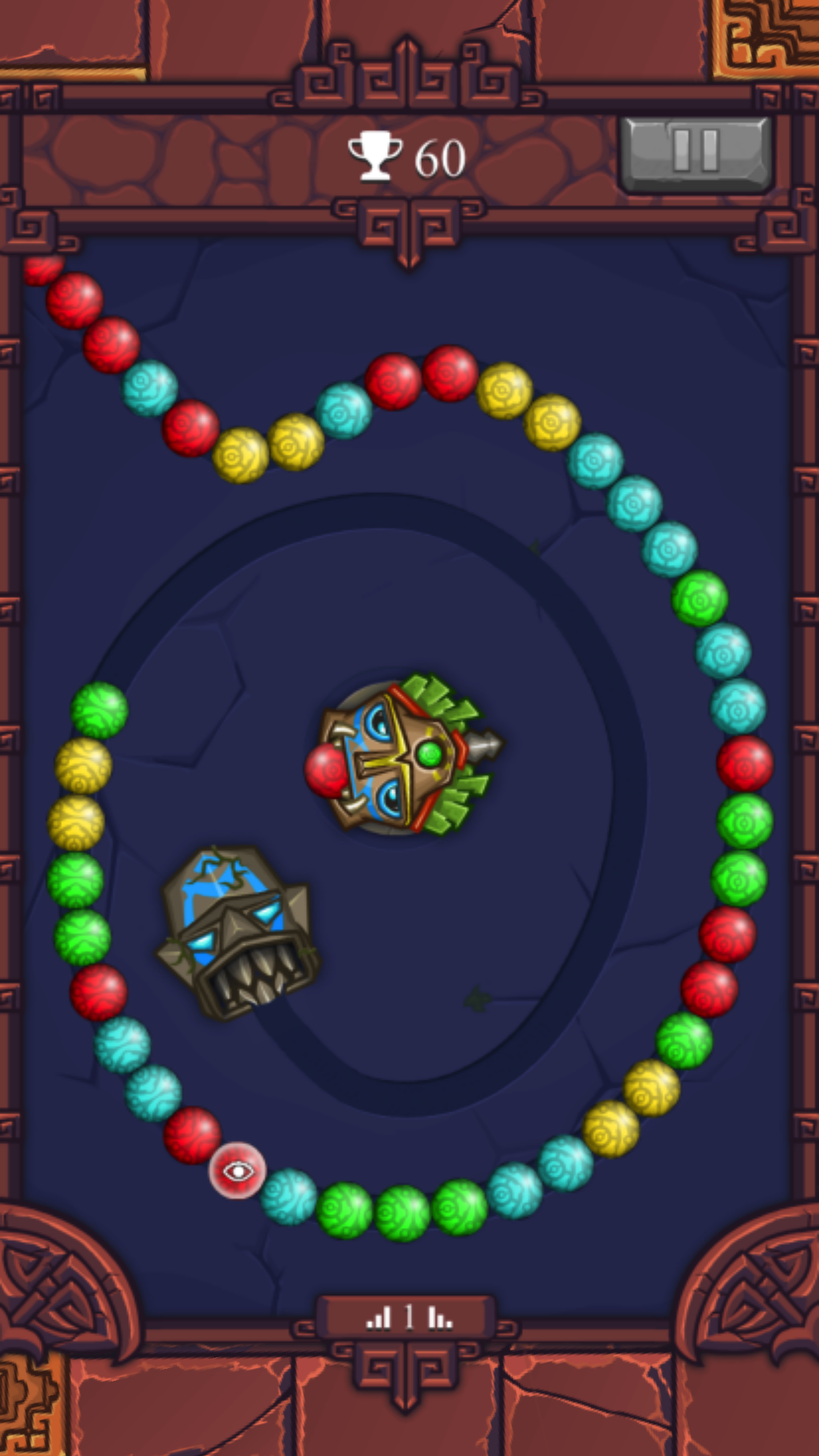 野蛮人祖玛 遊戲截圖