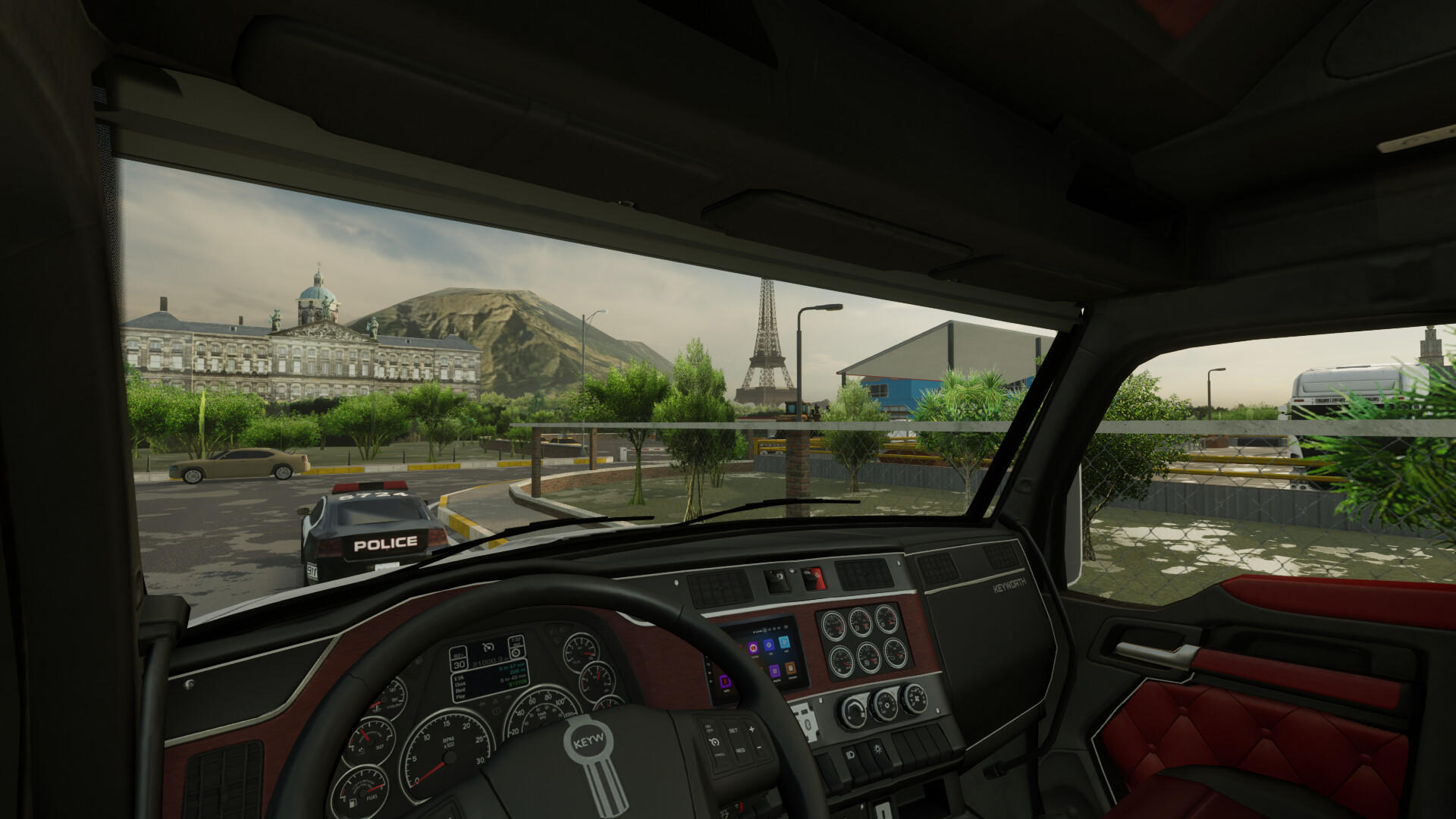 Truck Simulator: WORLD Game Screenshot
