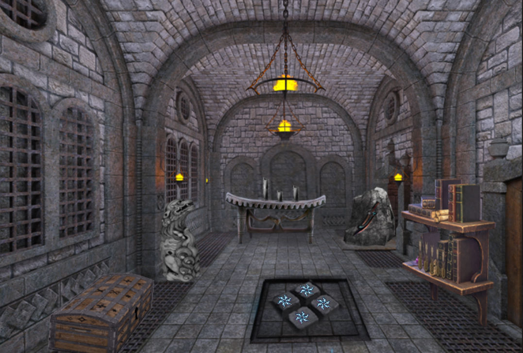 Escape Game - Mystery Underground Fortress screenshot game