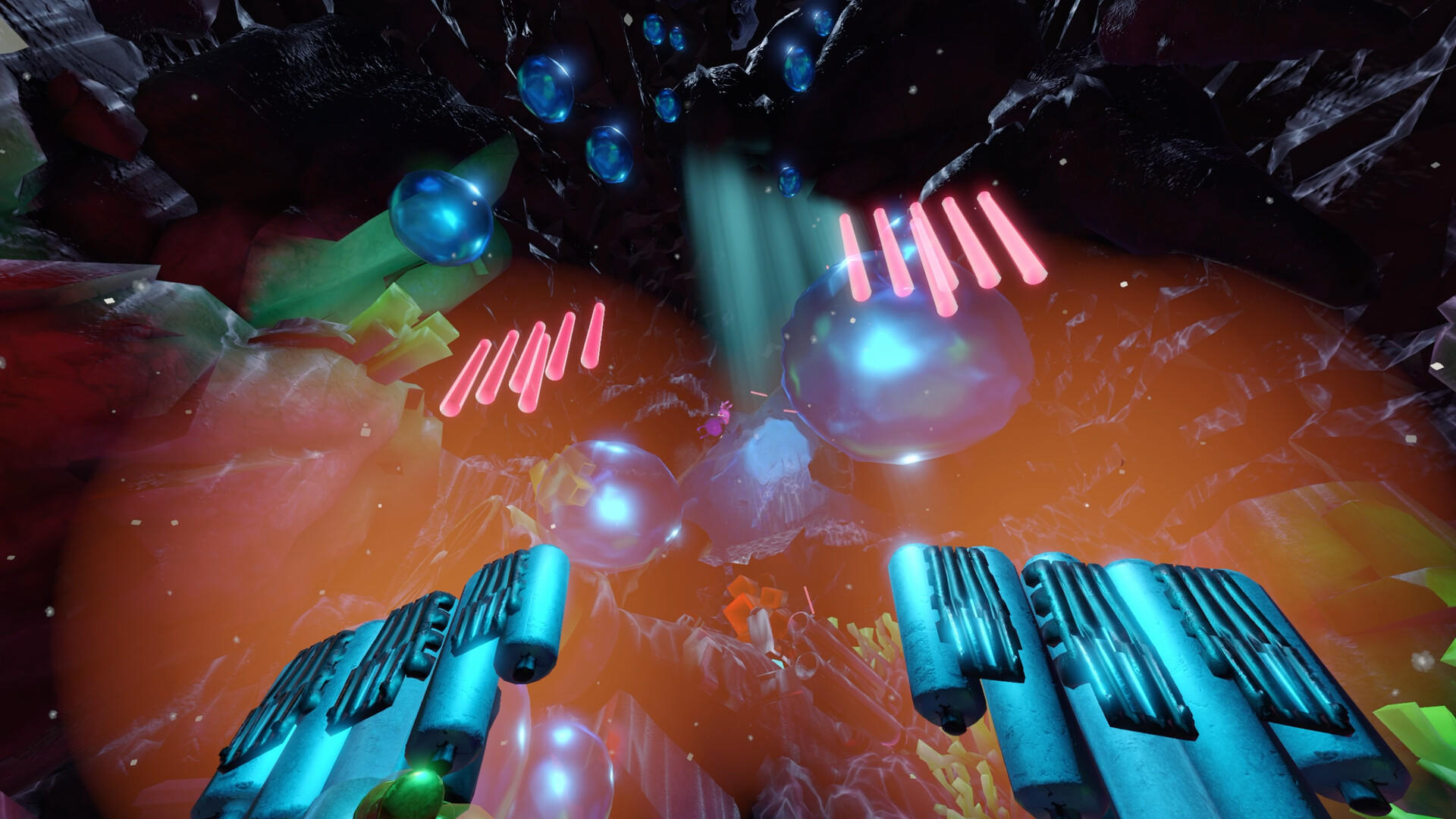 The Mofflys: Invasion Mayhem Game Screenshot