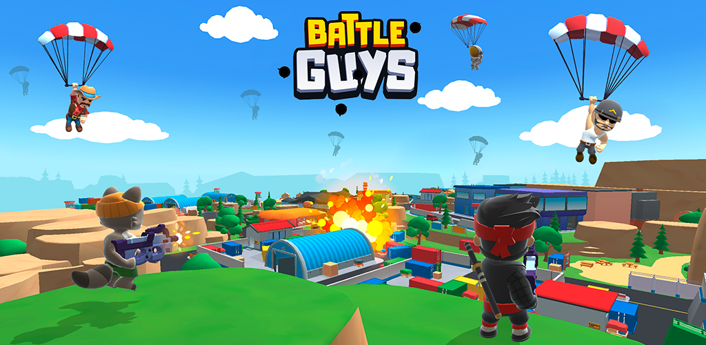 Banner of Battle Guys : Royale 