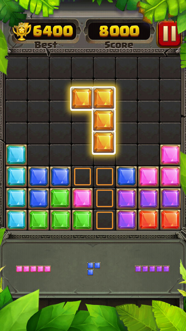 블록 퍼즐 가디언 게임 스크린 샷