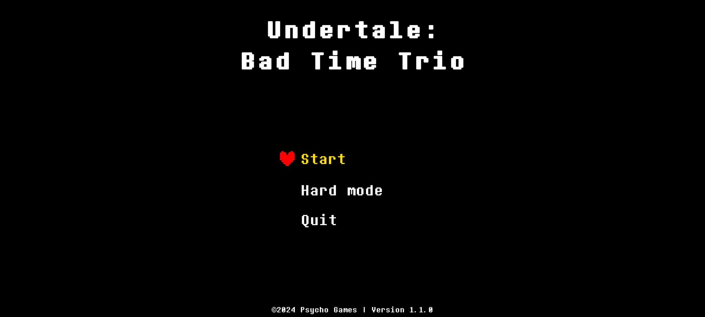 Бесплатная загрузка Undertale Bad Time Trio Последняя версия для ...