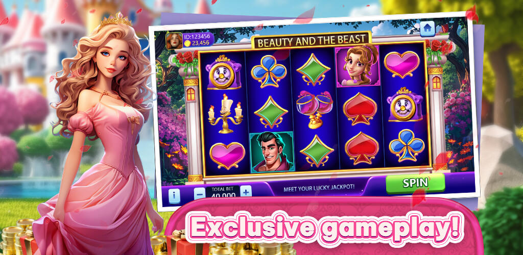 Banner of Royal Party-classic slots 