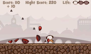 Mr. Crazy DodgeBall Game Screenshot