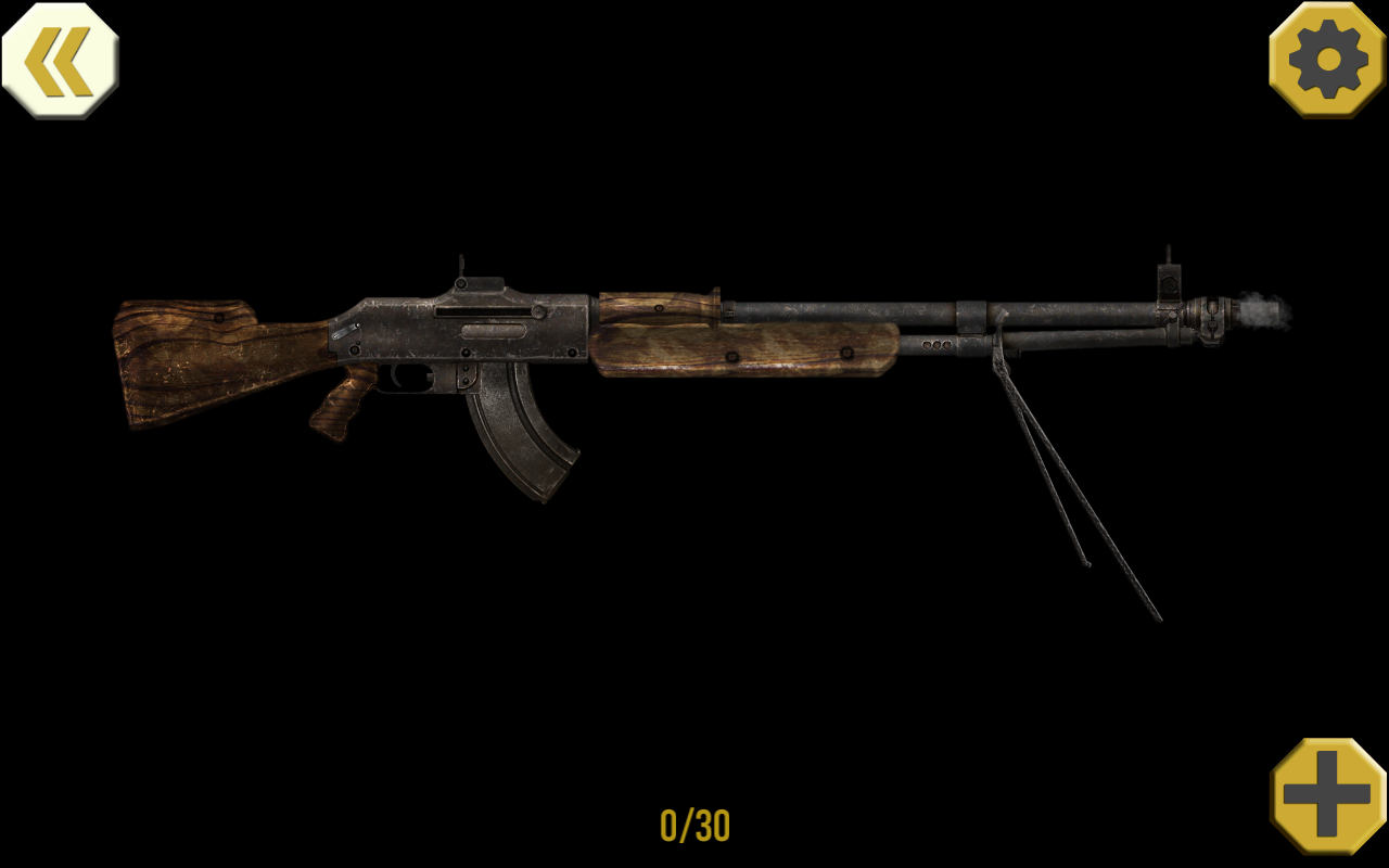 Cuplikan Layar Game Machine Gun Simulator Firearms