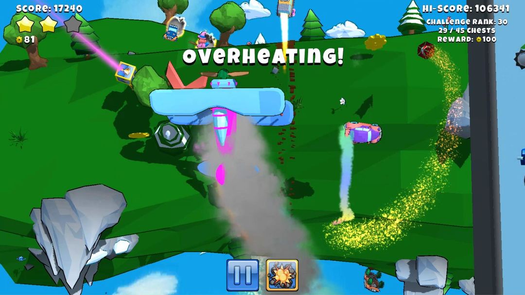 Wheely World screenshot game