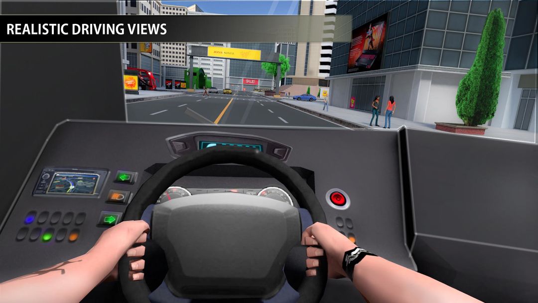 Euro Best Bus Simulator 2019 screenshot game