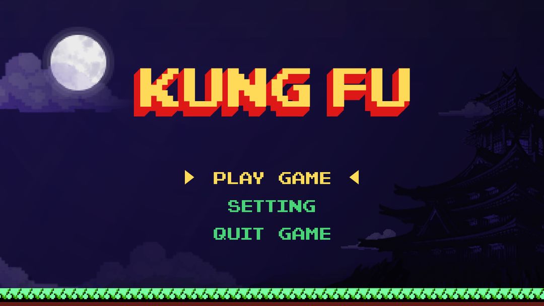 Kung Fu Master ภาพหน้าจอเกม