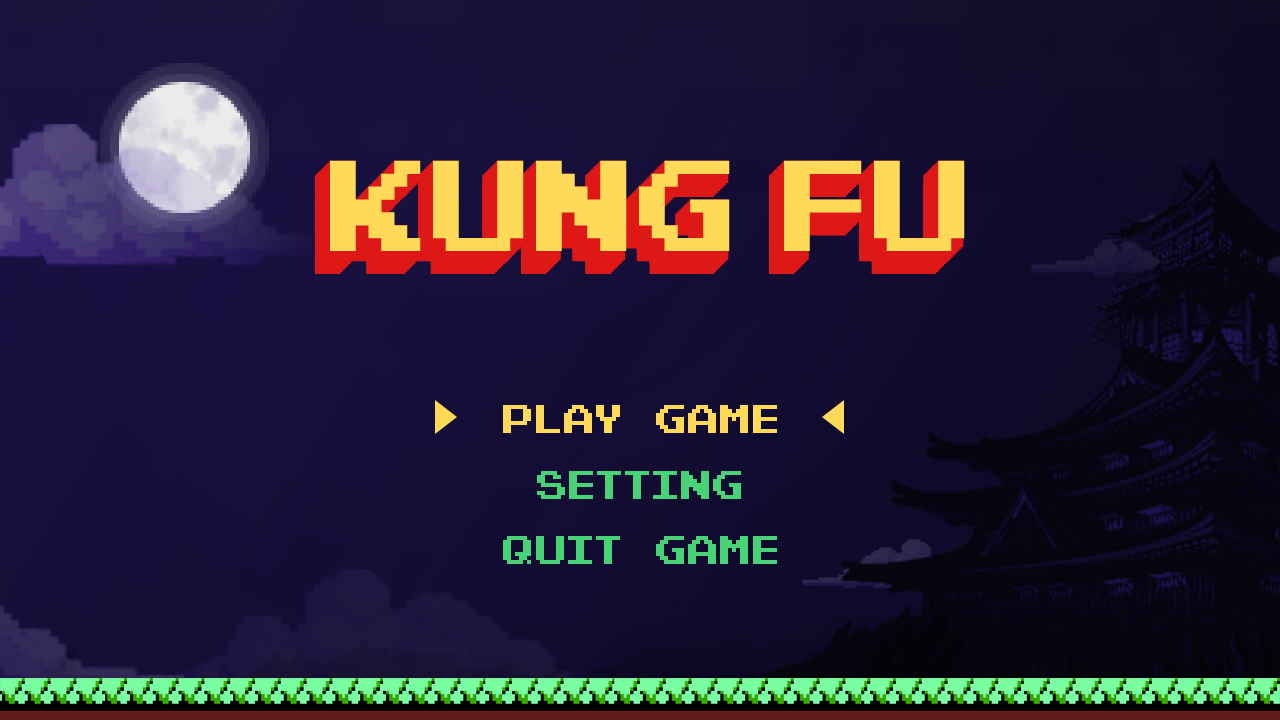 Kung Fu Master 遊戲截圖