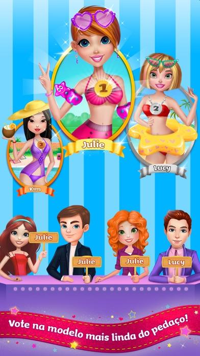 Captura de Tela do Jogo Super Modelo: Estrela da Moda