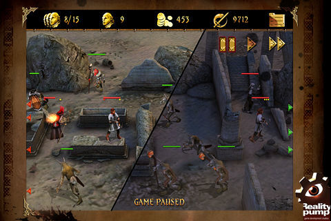 Two Worlds II™ Castle Defense screenshot game