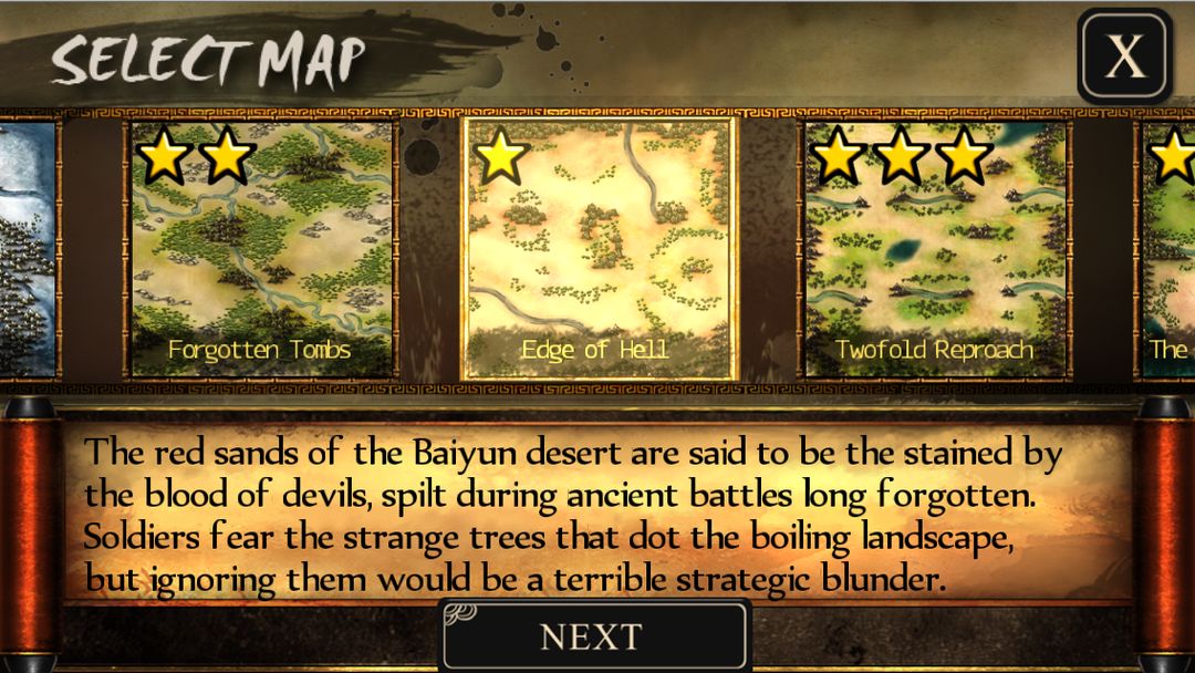 Autumn Dynasty - RTS 게임 스크린 샷