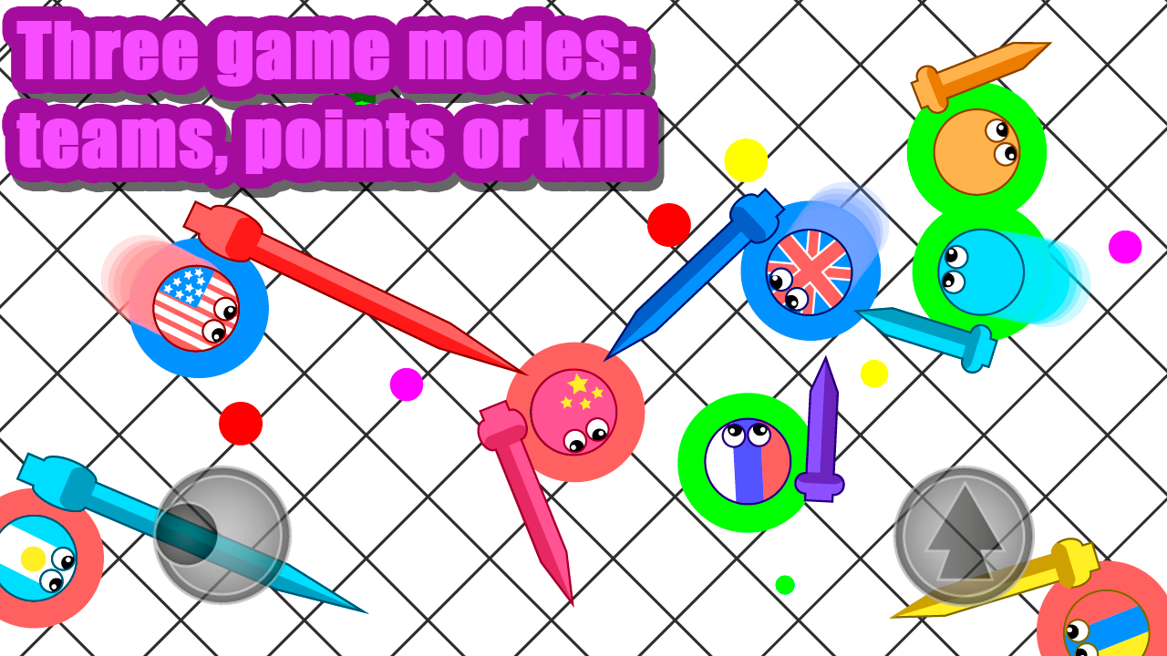 Sword Rusher.io ภาพหน้าจอเกม