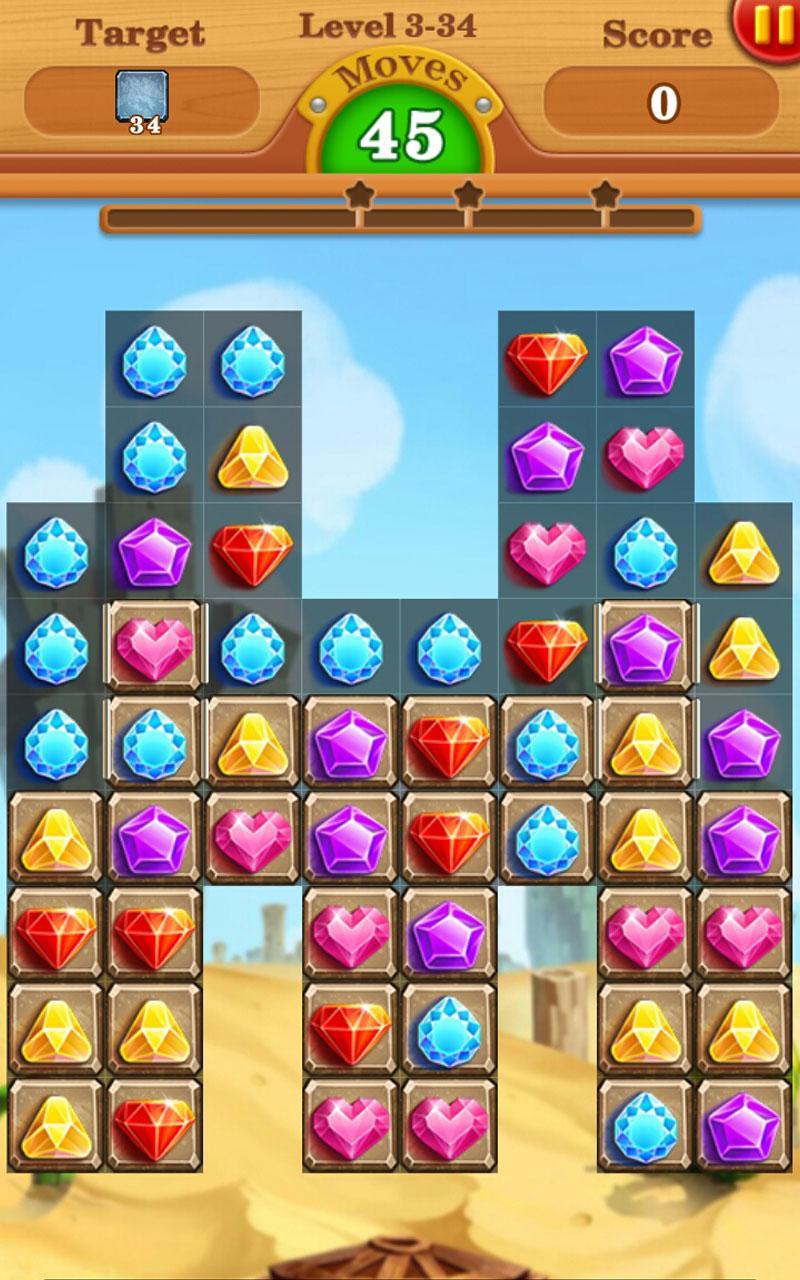 Diamond Line ゲームのスクリーンショット