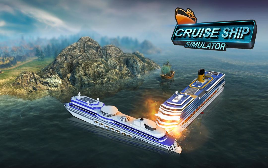 Big Cruise Ship Games Passenger Cargo Simulator screenshot game