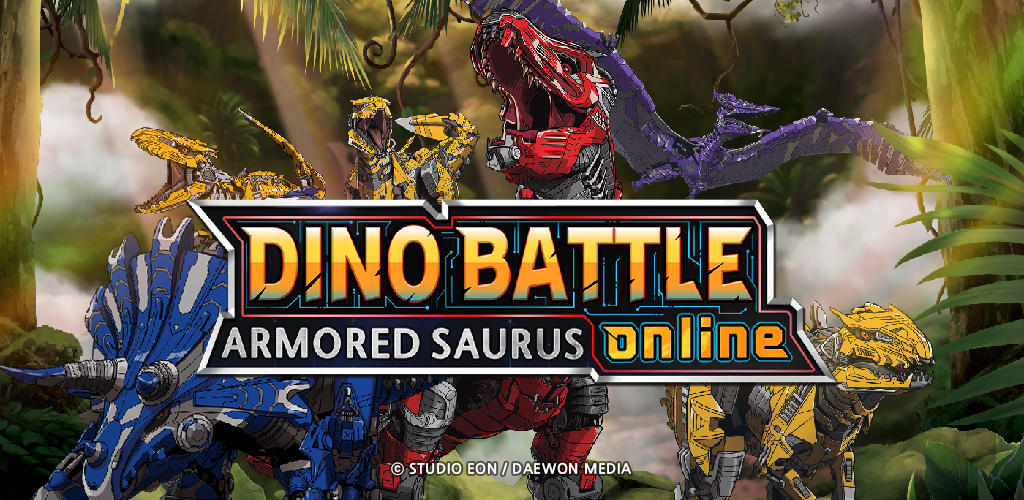 Banner of Dino Battle: Gepanzerter Saurus 0.3.0