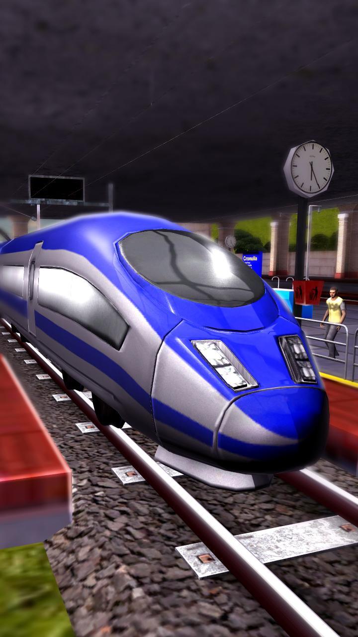 Train Games Simulator 遊戲截圖