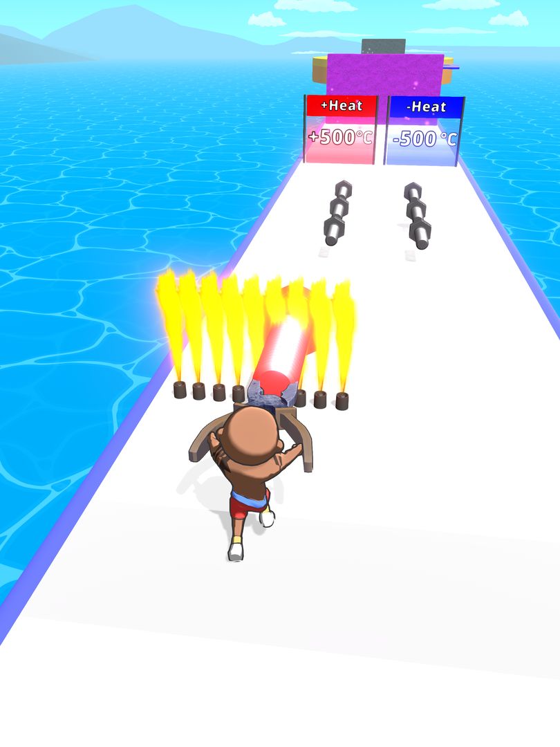 Screenshot of Bolt Melt Run