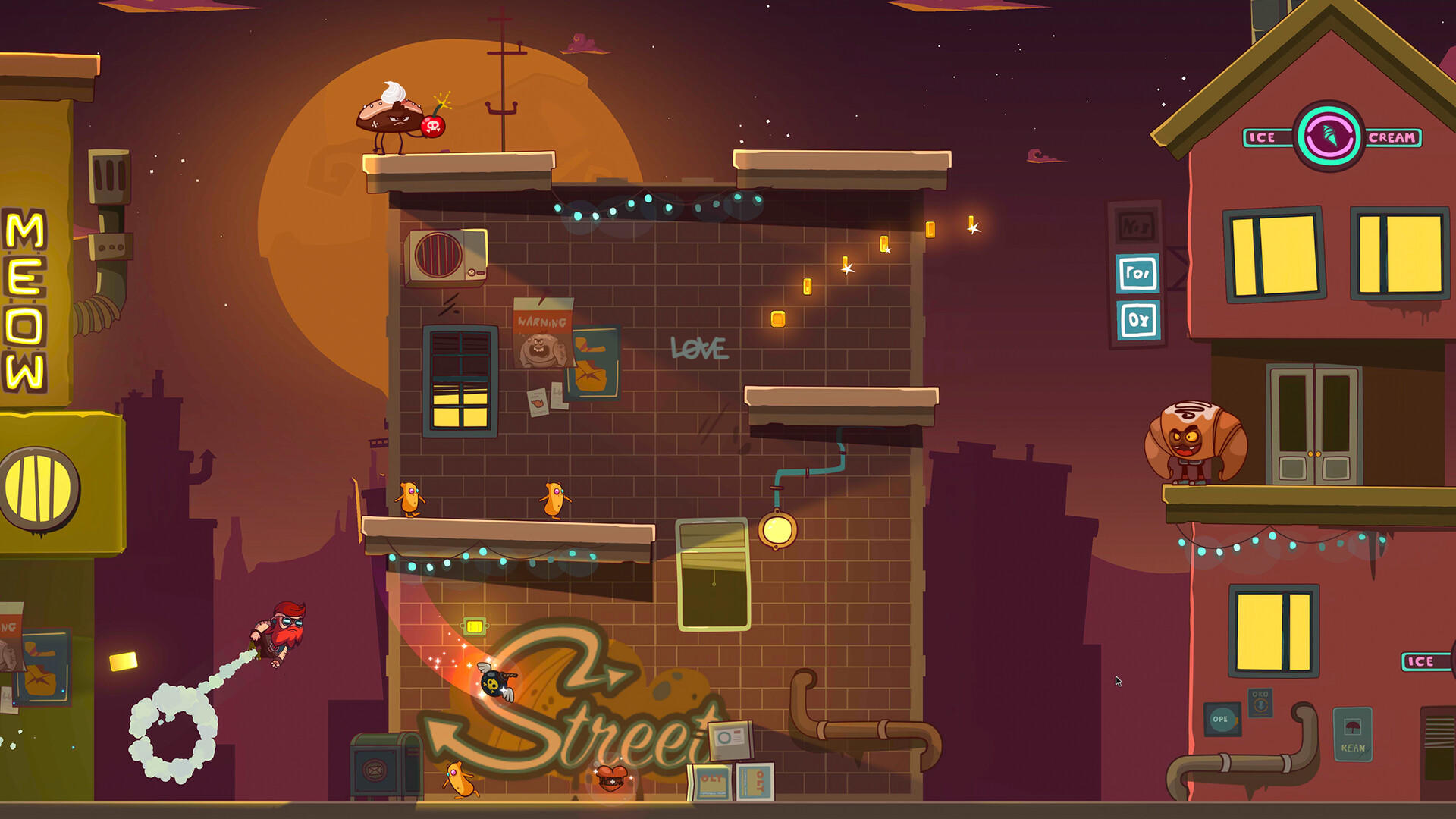 Cookies Must Die ภาพหน้าจอเกม