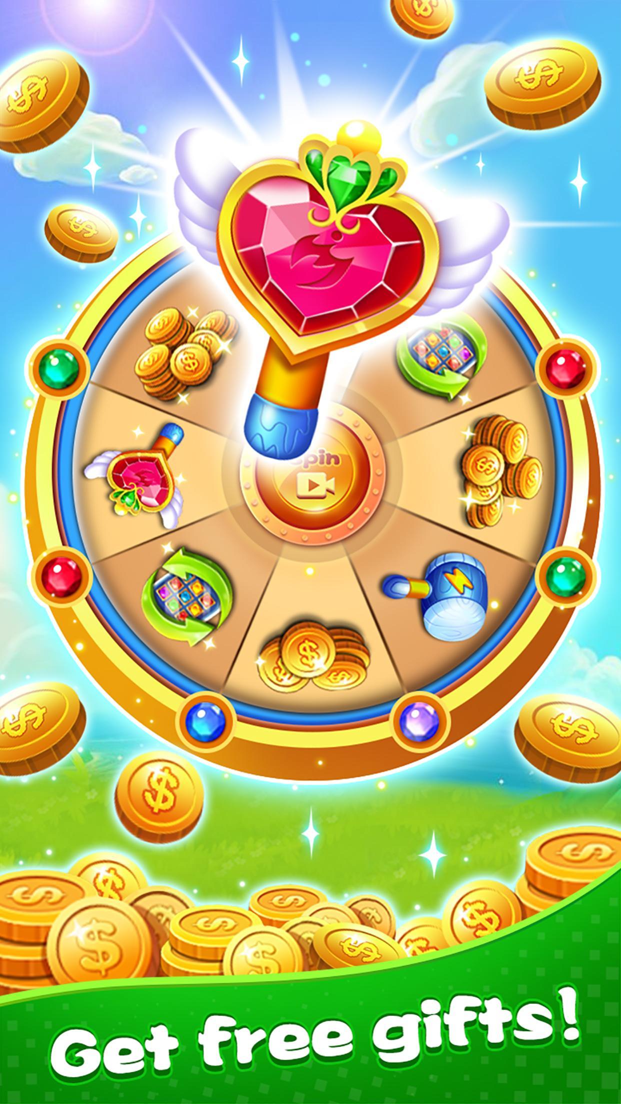 Jewel Crush - Free Jewel Match 3 Game Game Screenshot