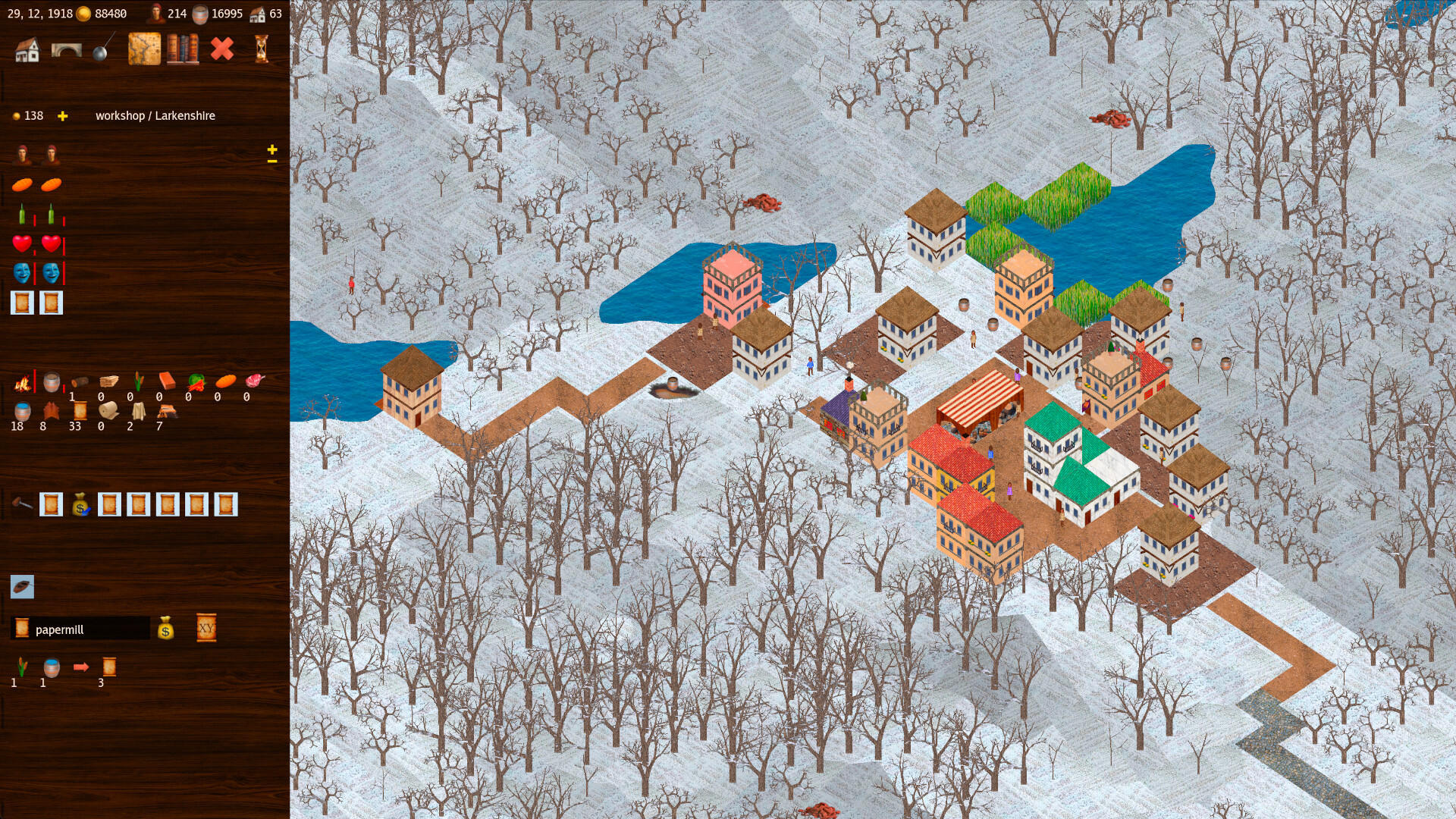Medville screenshot game
