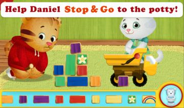 Скриншот игры Daniel Tiger's Stop & Go Potty