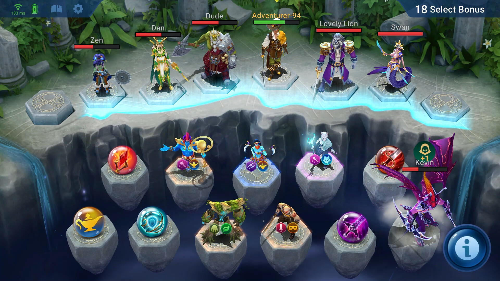 Screenshot of League of Masters: Auto Chess