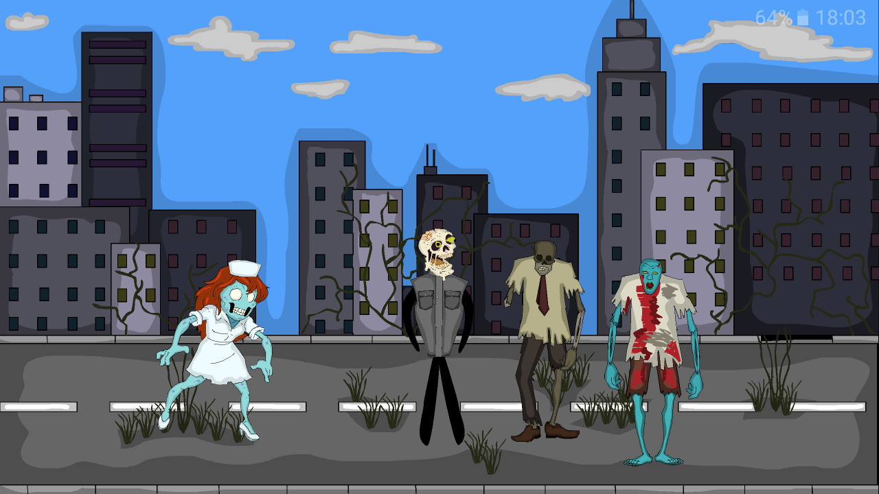 Stickman bunker Game Screenshot