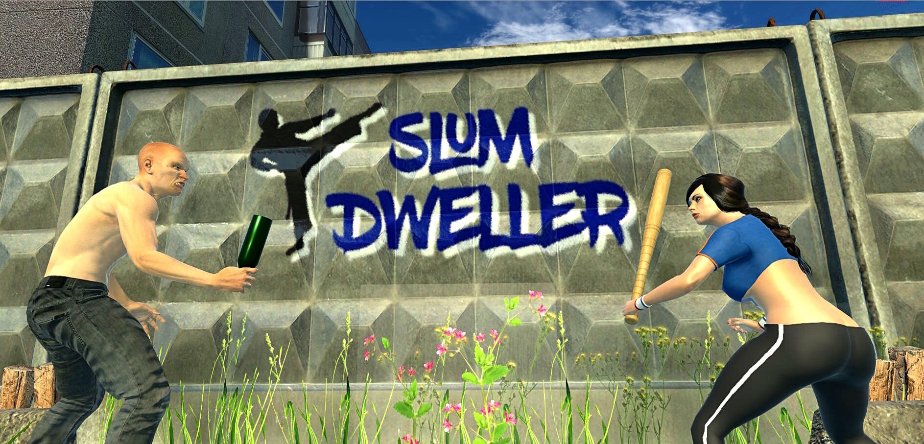 Slum Dweller 게임 스크린 샷