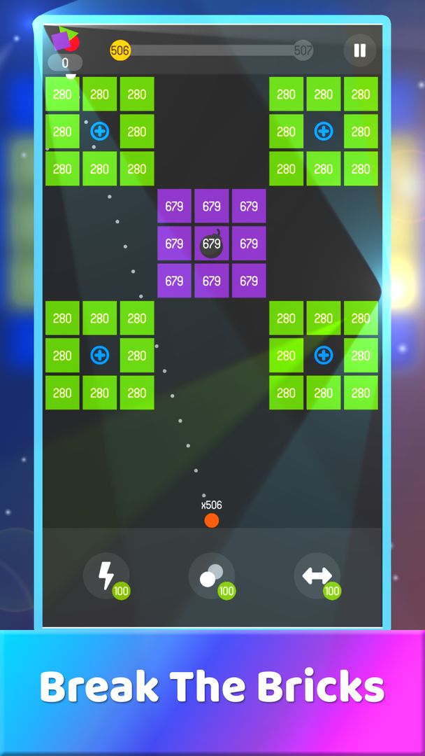 Balls Master: Brick Breaker screenshot game