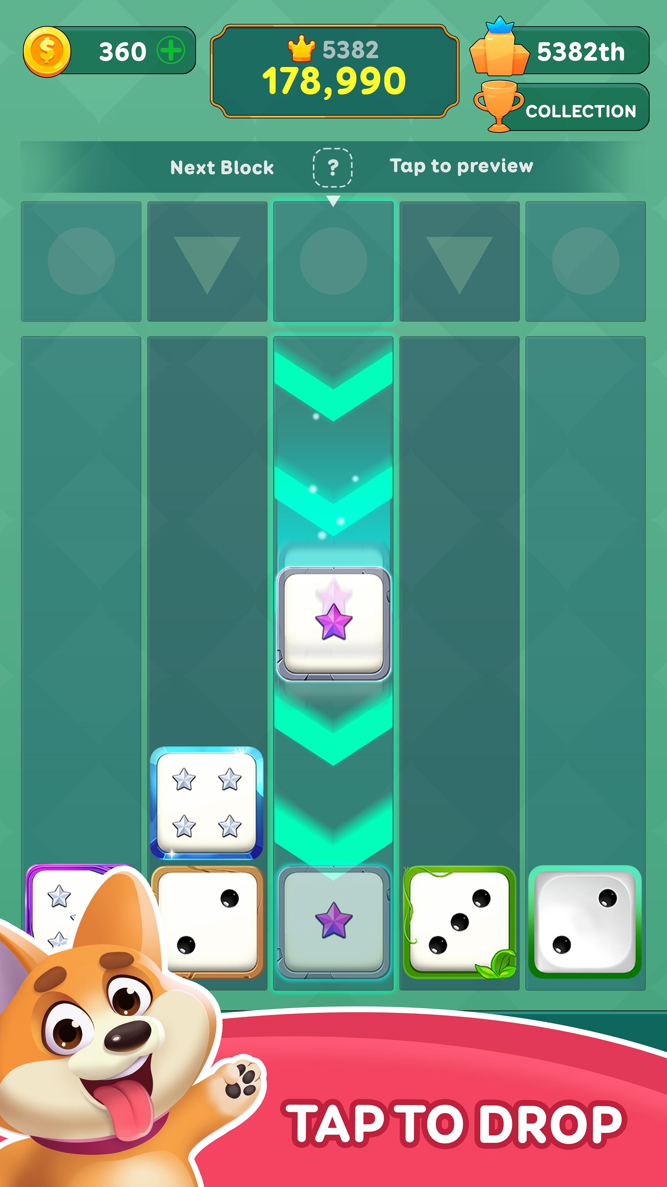 Drop Dice Merge Dice Puzzle android iOSTapTap