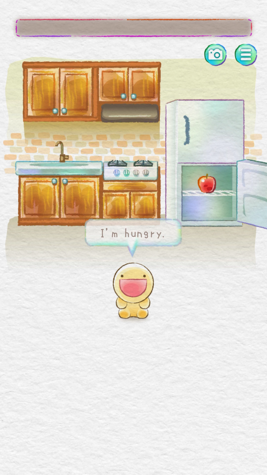 SOS, I'm hungry! Game Screenshot